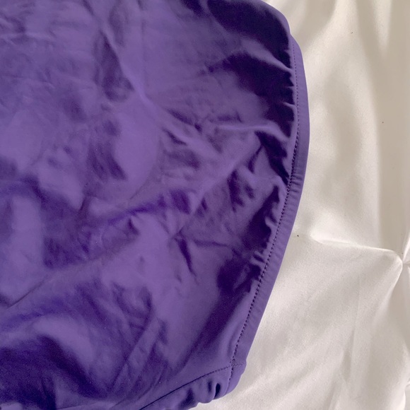 Purple One Piece Control & Contour Swimsuit, Sz 8 - Picture 2 of 6
